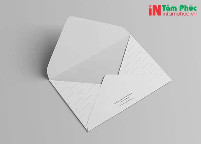 in phong bì a5