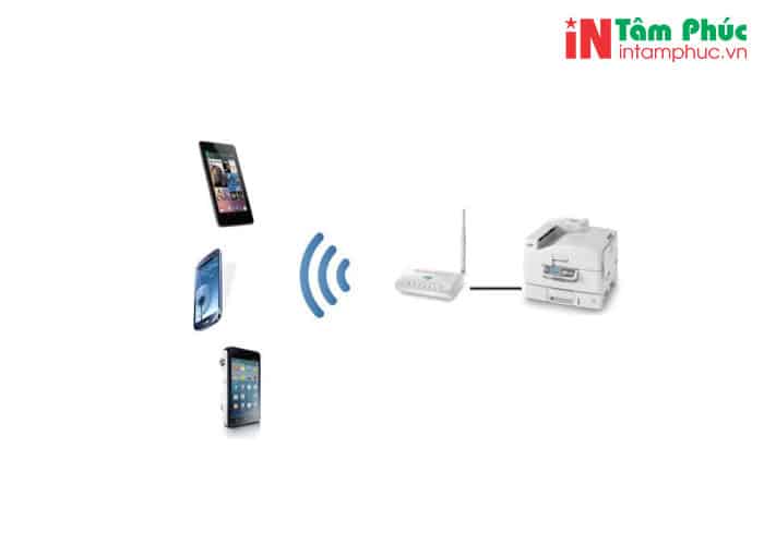 cách in tài liệu từ điện thoại