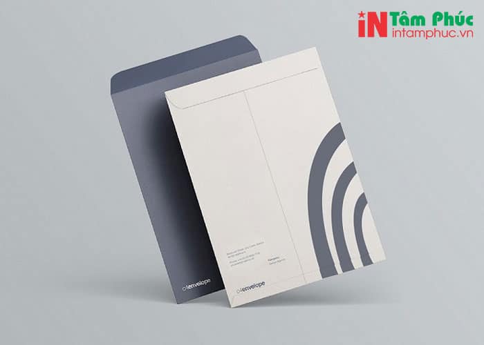 giá in phong bì