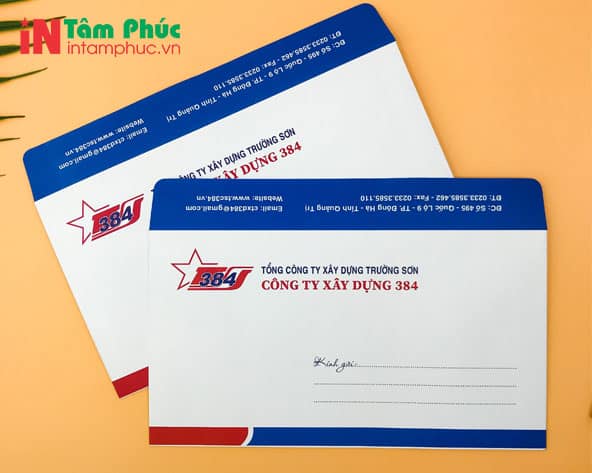 giá in phong bì