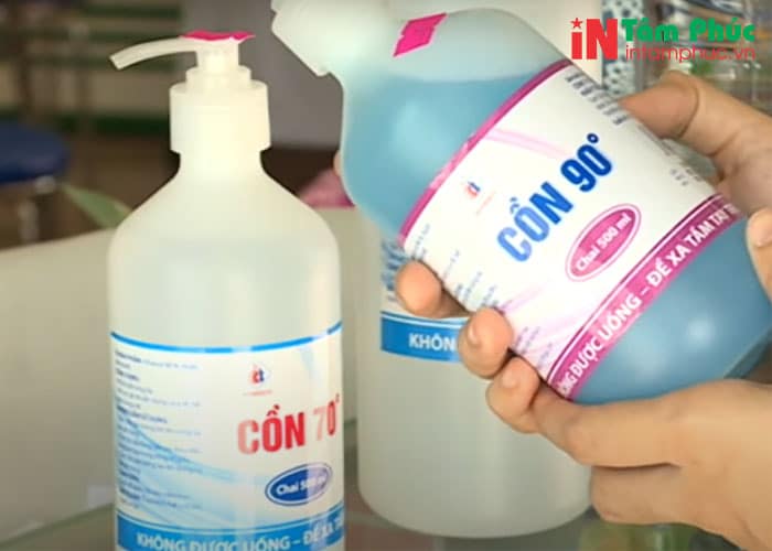 cách tẩy mực in trên giấy