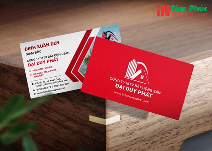 50+ Mẫu Card Visit Bất Động Sản Và Môi Giới Nhà Đất