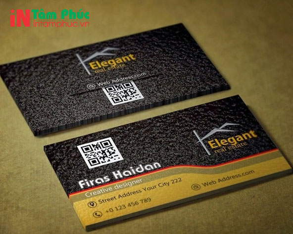 card visit bất động sản