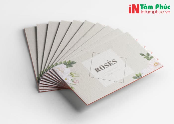 in name card giấy mỹ thuật