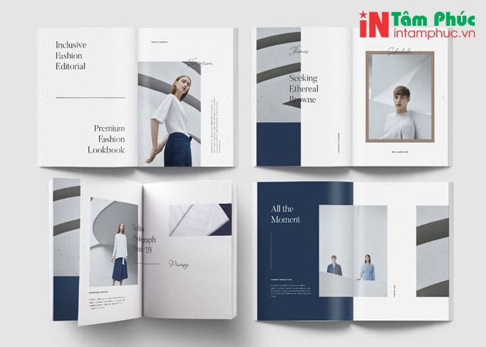 catalogue thời trang