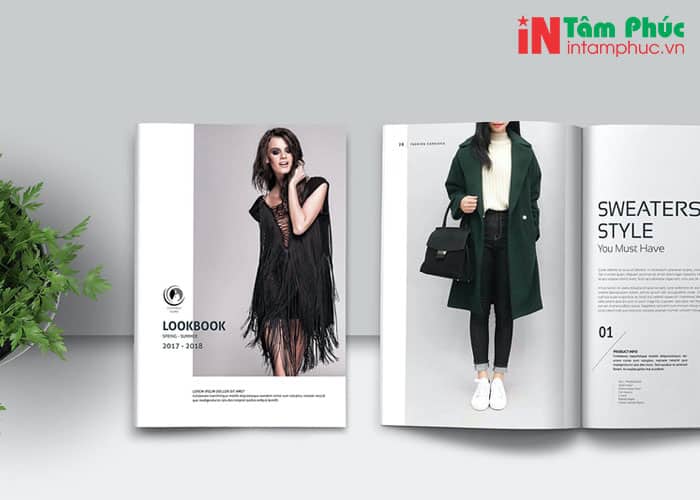 catalogue thời trang