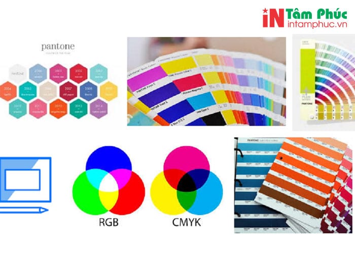 hệ màu in ấn