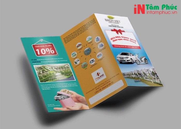 mẫu tờ rơi bán đất