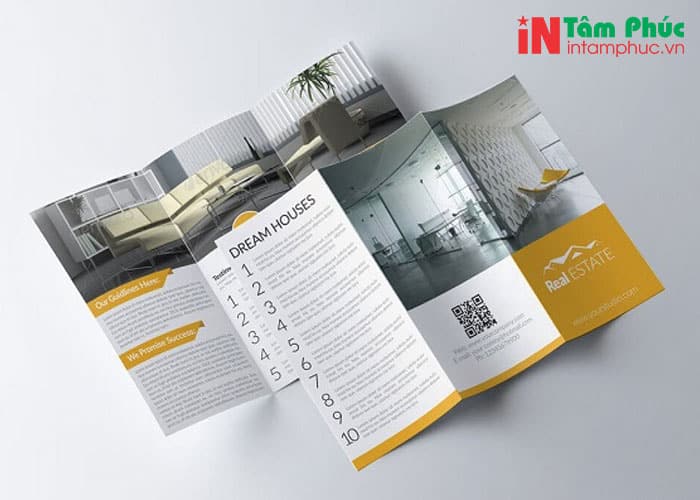 mẫu tờ rơi bán đất