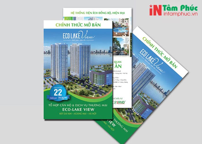 mẫu tờ rơi bán đất