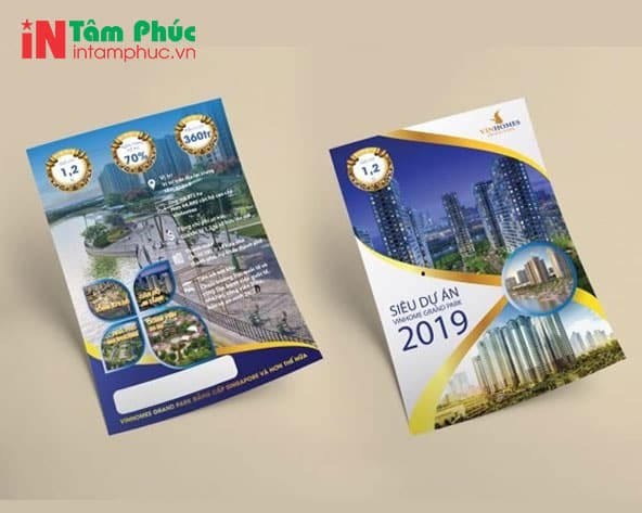 mẫu tờ rơi bán đất