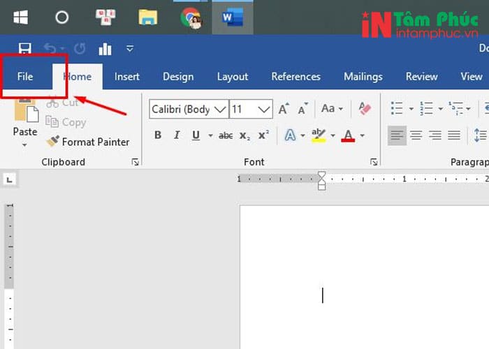 cách khắc phục file word bị lỗi