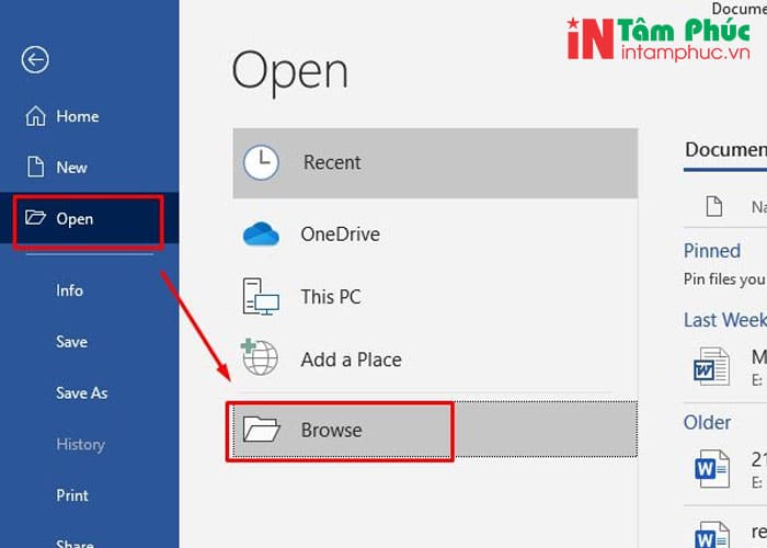 cách khắc phục file word bị lỗi