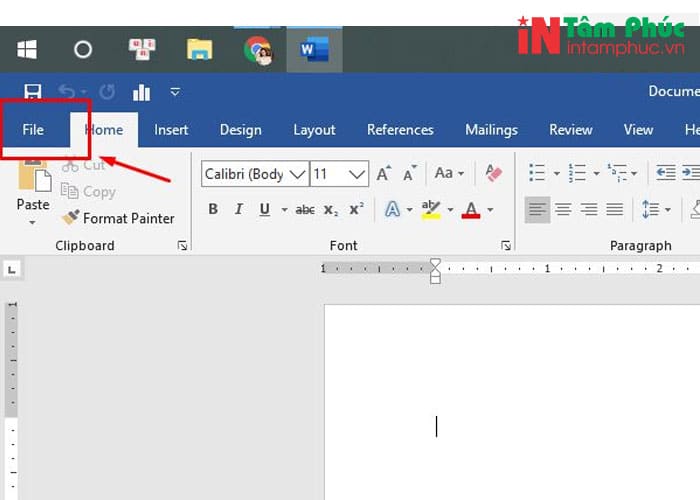cách khắc phục file word bị lỗi