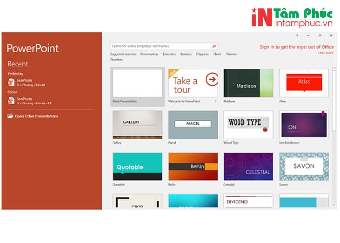 Cách thiết kế catalogue bằng powerpoint