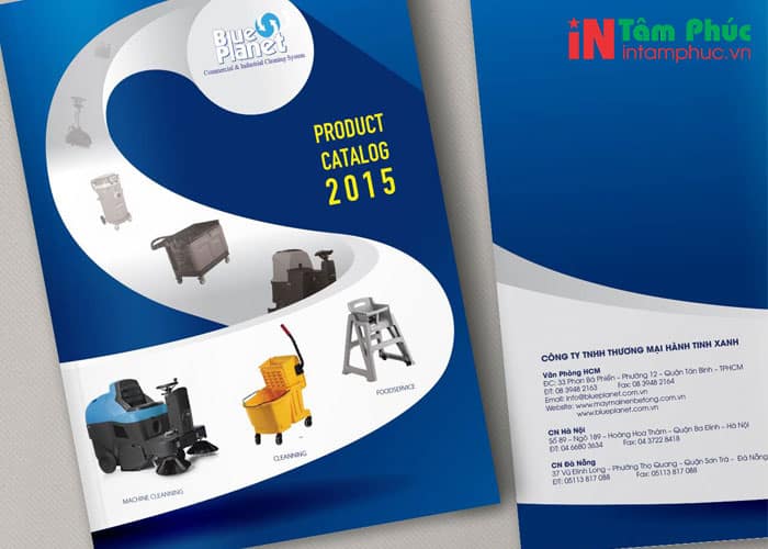 phân biệt profile catalogue và brochure