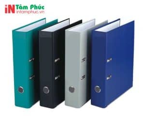 Mẫu bìa gáy hồ sơ