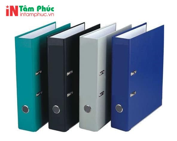 Mẫu bìa gáy hồ sơ