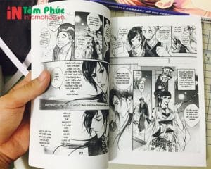in truyện tranh