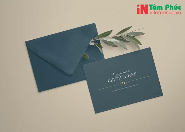 mẫu phong bì cá nhân