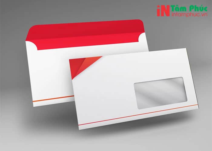 mẫu phong bì cá nhân