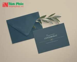 mẫu phong bì cá nhân