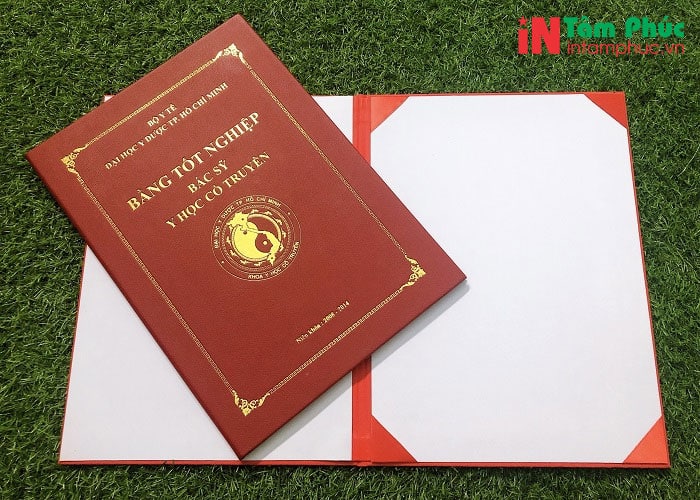 bìa trao quyết định