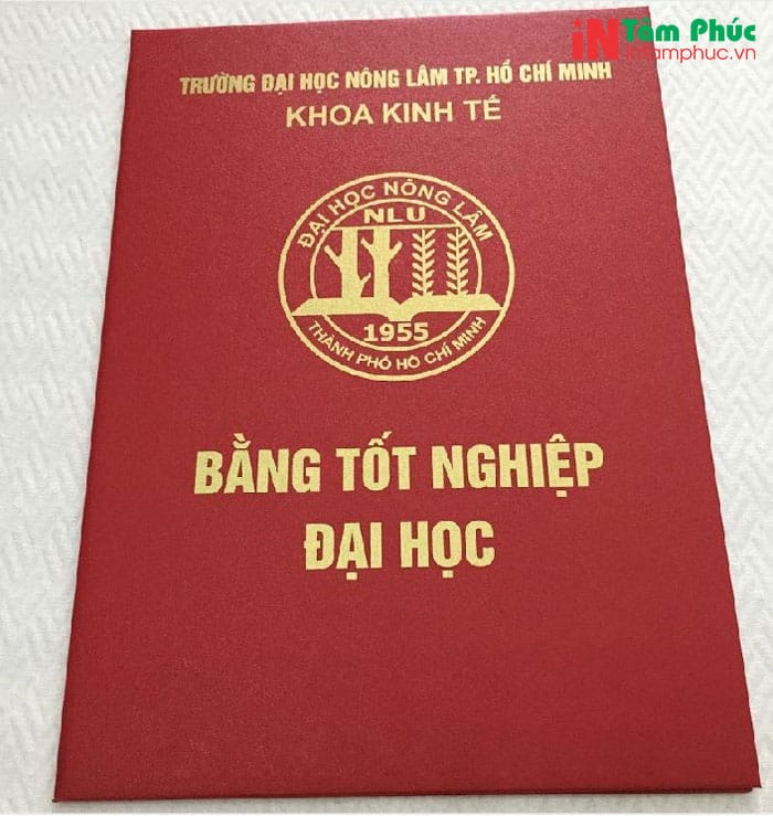 bìa trao quyết định