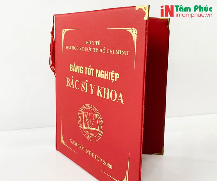 bìa trao quyết định