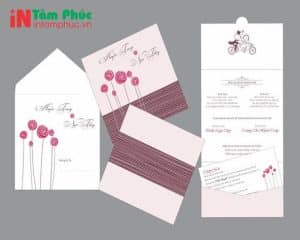 Kích thước thiệp mời sự kiện