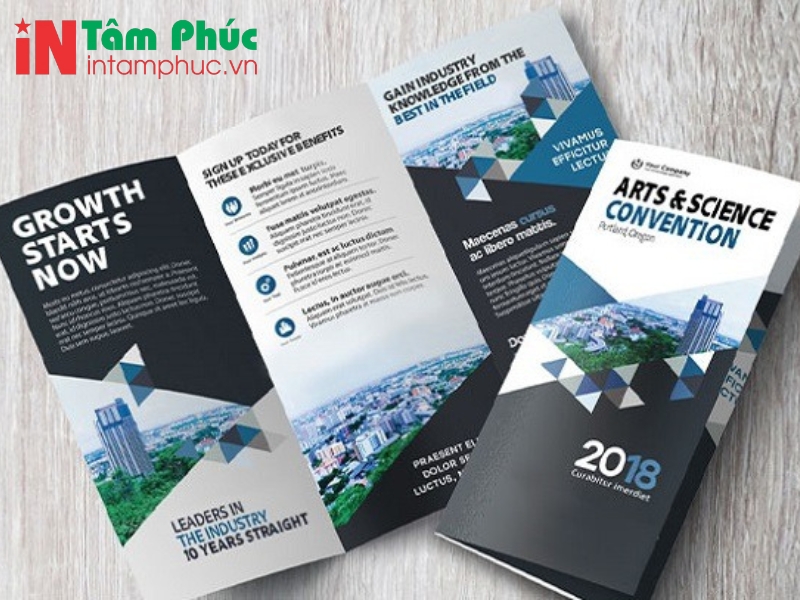 in brochure số lượng ít