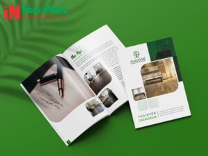 in brochure số lượng ít