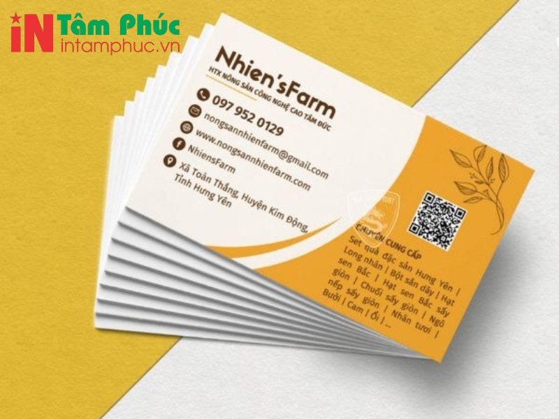 in card visit giá rẻ