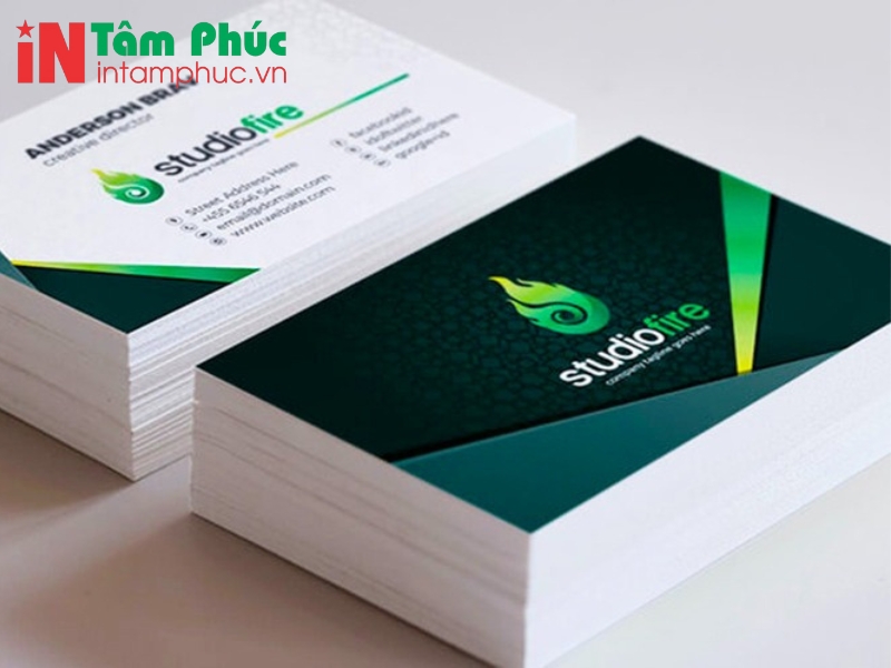 in card visit giá rẻ