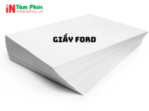 Giấy Ford Là Gì