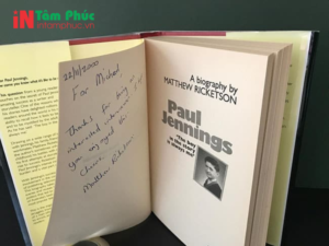 các loại giấy in sách