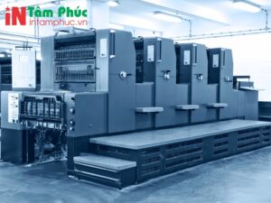 Công nghệ in sách hiện đại