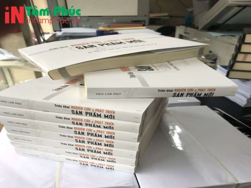 đóng gáy sách keo nhiệt