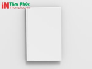 in bìa sách cán bóng hay cán mờ