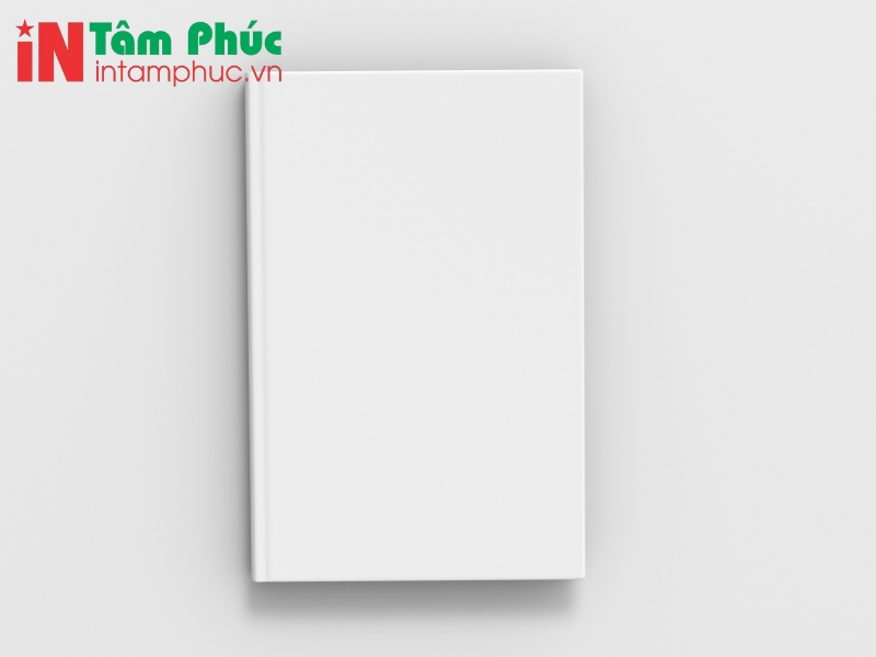 in bìa sách cán bóng hay cán mờ