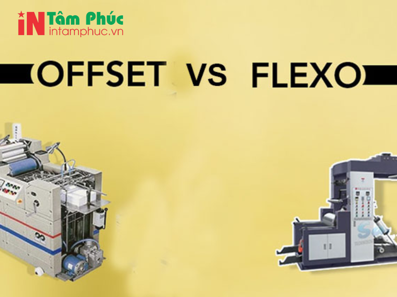 In Flexo Và In Offset