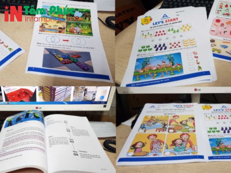 in sách màu khổ lớn