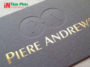 Kỹ Thuật In Dập Nổi Ấn Phẩm