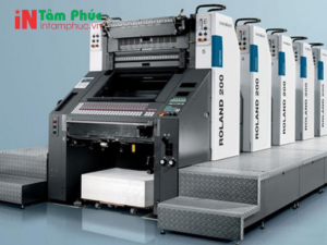 Máy In Offset In ấn Sách