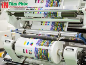 mực in cho sách màu