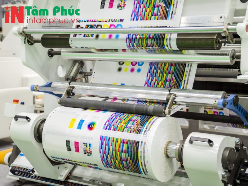 mực in cho sách màu