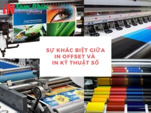 So sánh chi phí in offset và in kỹ thuật số