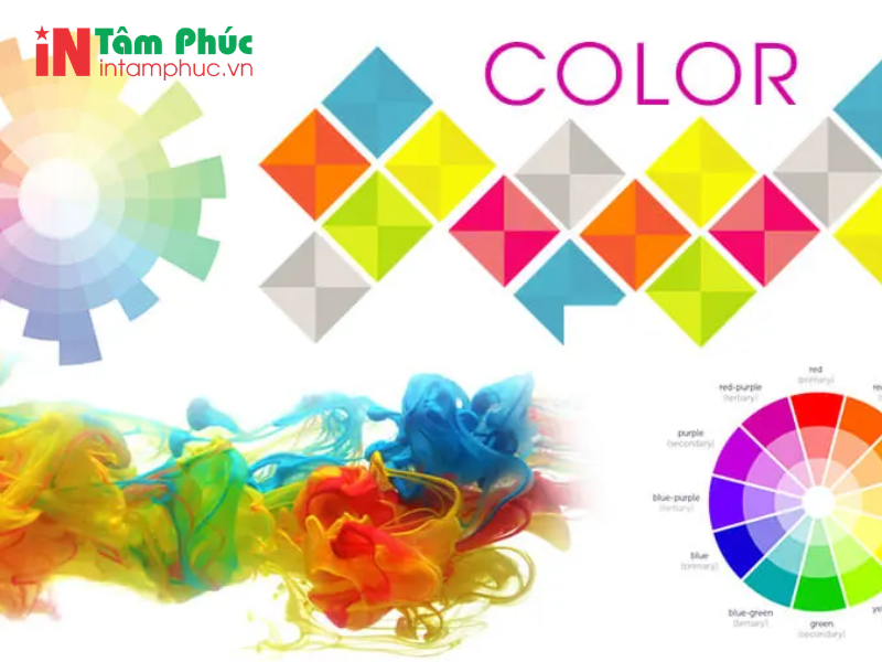 ý nghĩa của màu sắc khi thiết kế