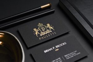 in card visit ép kim