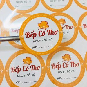 Báo Giá In Tem Nhãn